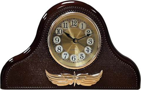 Silent Napoleon Hat Mantel Clocks-Tabletop or Shelf Décor ~5181
