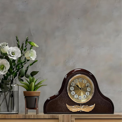 Silent Napoleon Hat Mantel Clocks-Tabletop or Shelf Décor ~5181
