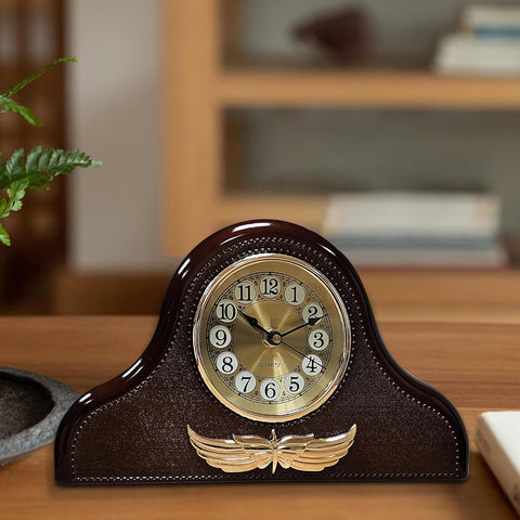 Silent Napoleon Hat Mantel Clocks-Tabletop or Shelf Décor ~5181