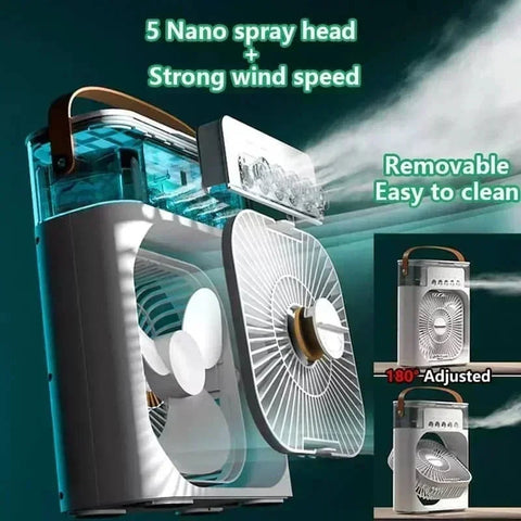 Air Humidifier Cooling Fan-2