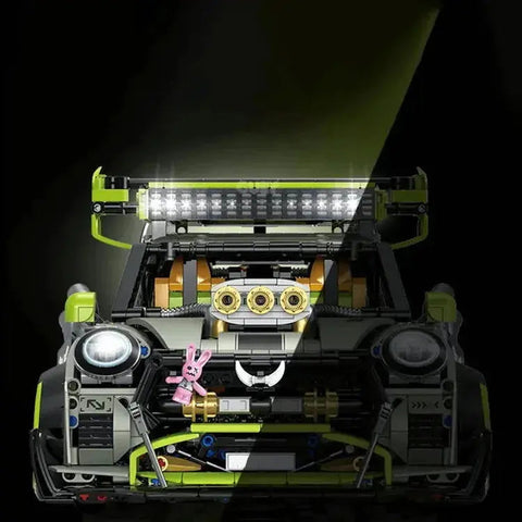 THE ULTIMATE BRITISH BUG 2549PCS